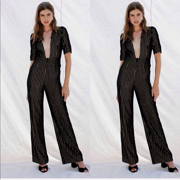 Misha Collection Natalia Pantsuit - Picture 2 of 7